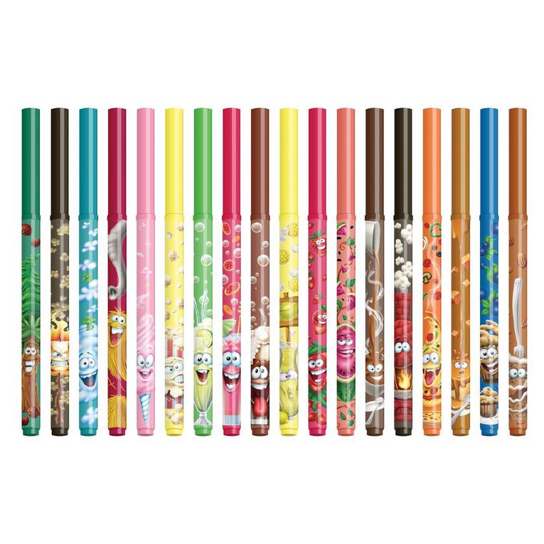 Crayola Doodle Scents Washable Markers 18 Pack