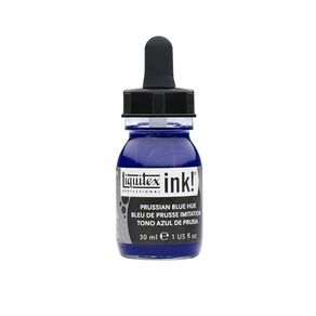 Liquitex Ink 30ml Prussian Blue Hue