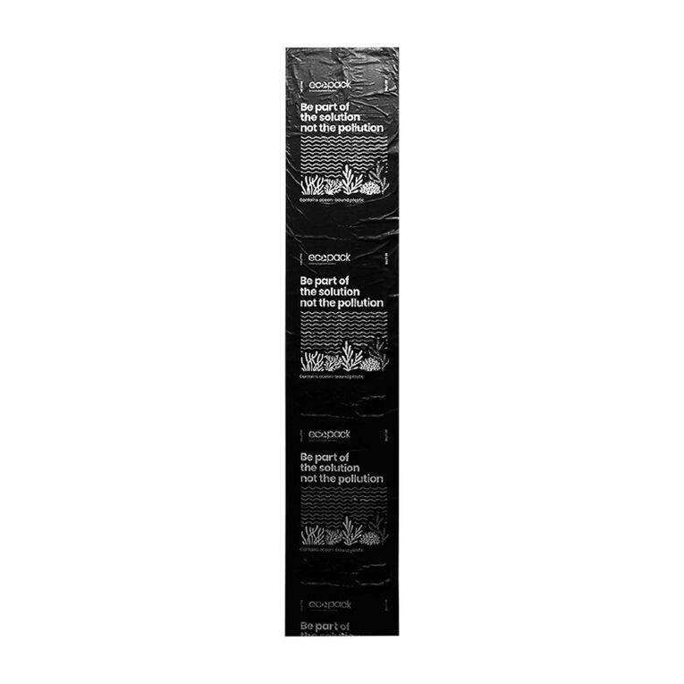 Ecopack Ocean-Bound Plastic Recycled Bin Liners 60L