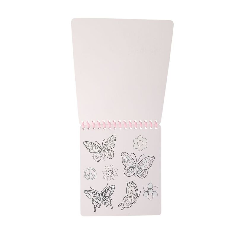 Butterfly Garden Water Magic Book