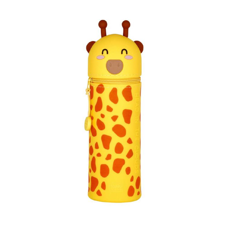 Legami 2-in-1 Silicone Pencil Case Kawaii Giraffe