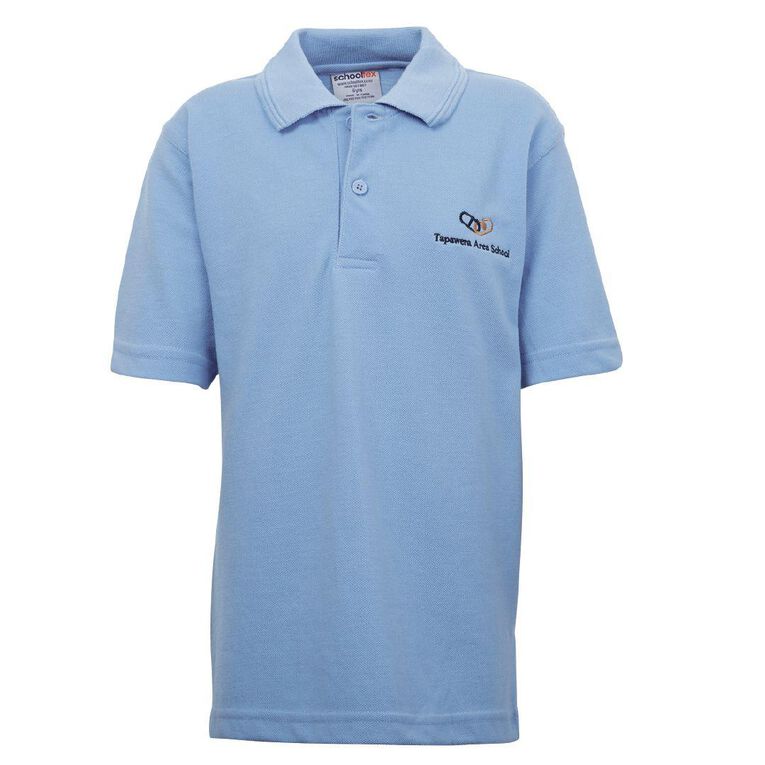 Schooltex Tapawera Short Sleeve Polo with Embroidery