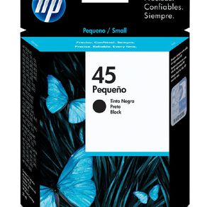 HP Ink 45 Black (930 Pages)