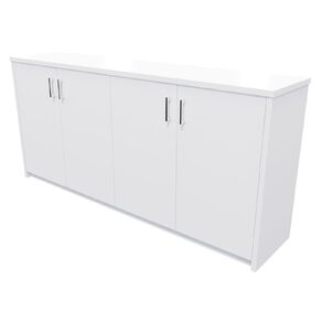 Zealand Credenza 1800 White