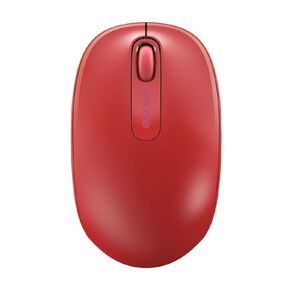 Incase Designed by Microsoft Wireless Mobile Mouse 1850 - Flame Red