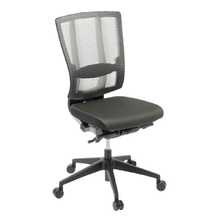 Eden Eden Cloud Ergo Mesh Highback Chair Charcoal