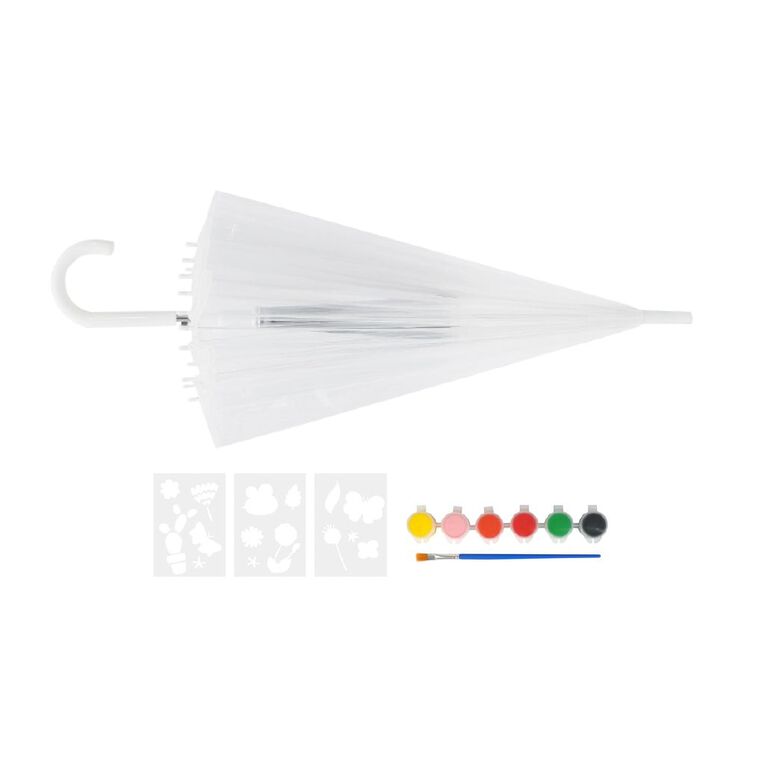 Uniti Craft Kids Paint Your Own Umbrella Set
