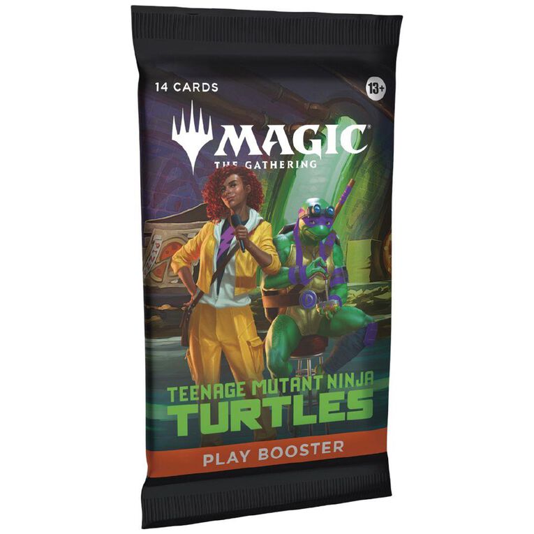 Teenage Mutant Ninja Turtles Magic the Gathering Play Boosters