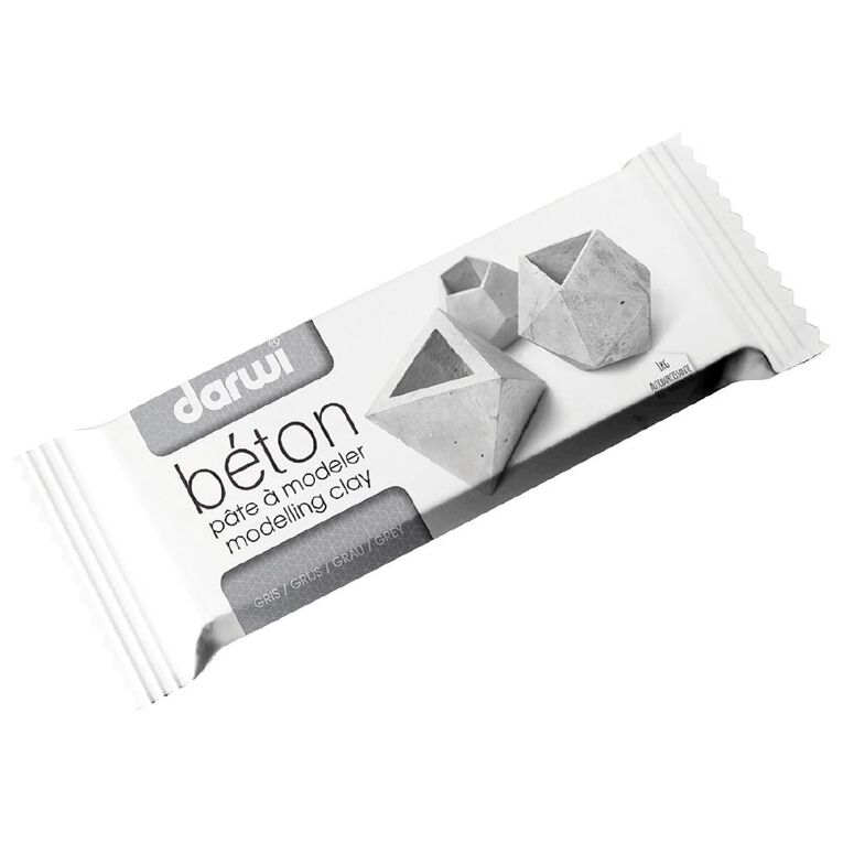 Darwi Modelling Clay 1kg Beton Grey