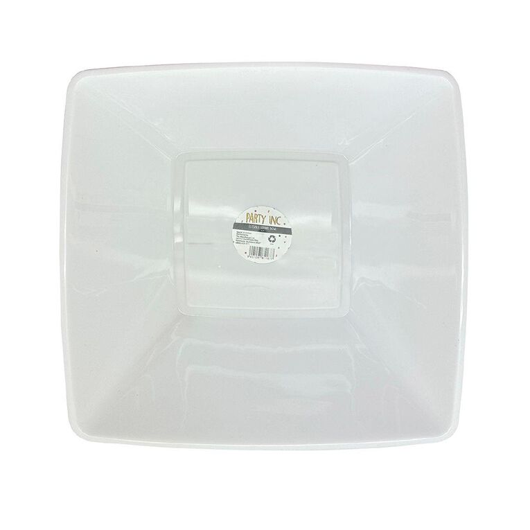 High Res Square Party Inc Square Reusable Bowl - Warehouse Stationery