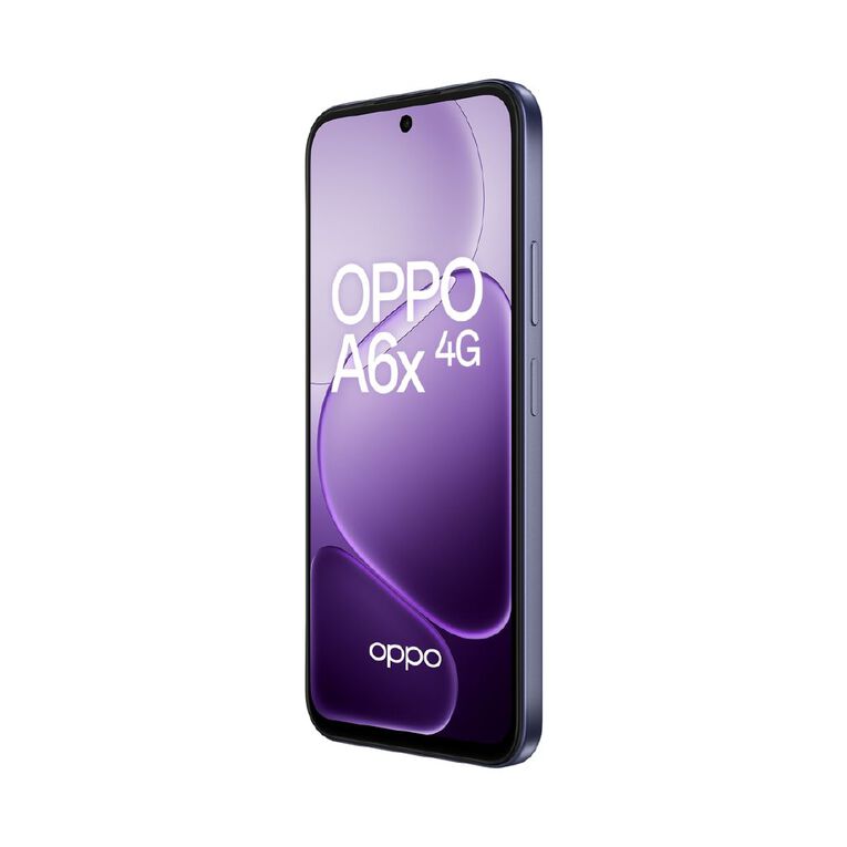 OPPO A6x 4G 4GB + 128GB with Spark $28 Value Pack Sim Bundle Plum Purple