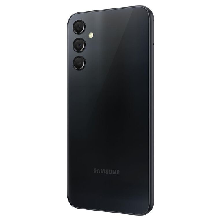 Samsung Spark Galaxy A24 4G Bundle Black