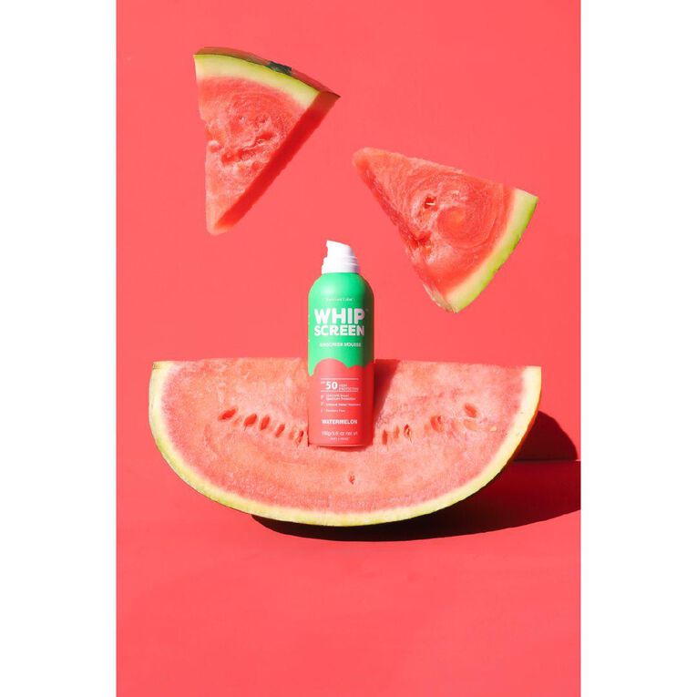 WhipScreen Watermelon SPF50 Sunscreen Mousse 160g