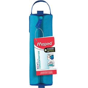 Maped Kidy Learn Concentration Pencil Case Blue