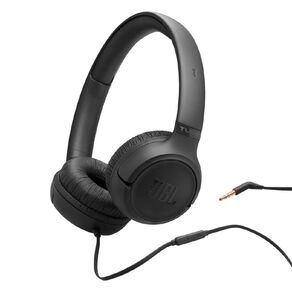 JBL JBL Tune 530 Wired 3.5Mm On-Ear Headphones - Black