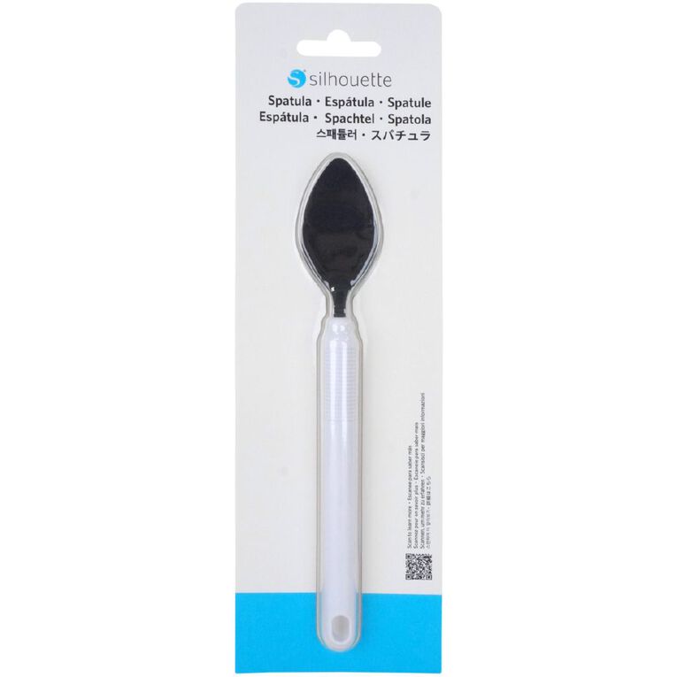 Silhouette Spatula White