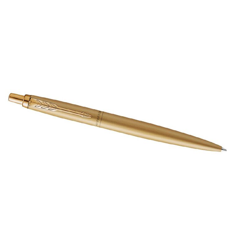 Parker Jotter XL Monochrome Gold Ballpoint Pen Blue