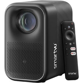 SmartVU SmartVU Google TV Full HD 1080p Smart Projector SVPRO1