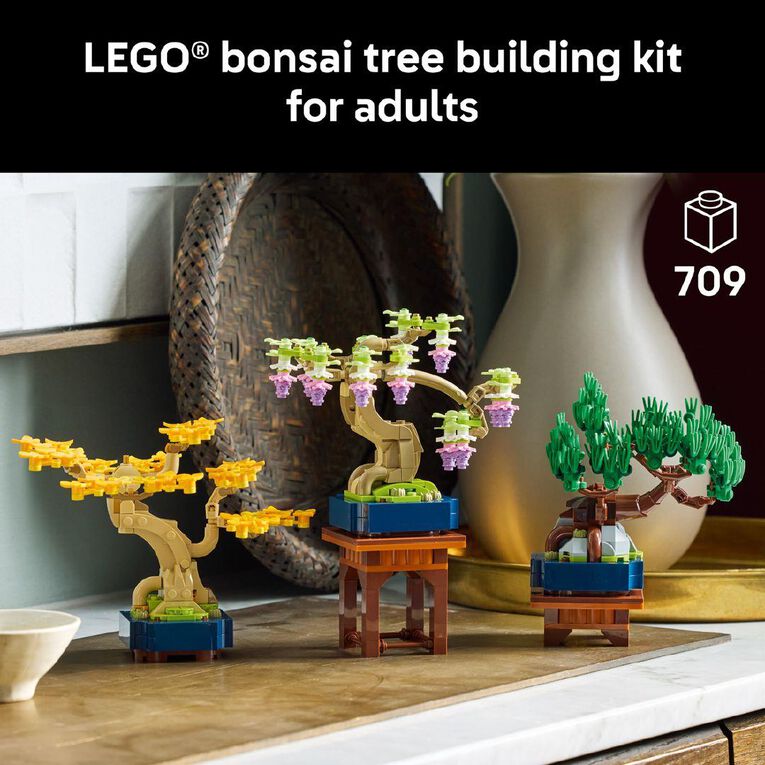 LEGO Botanicals Mini Bonsai Trees 10373
