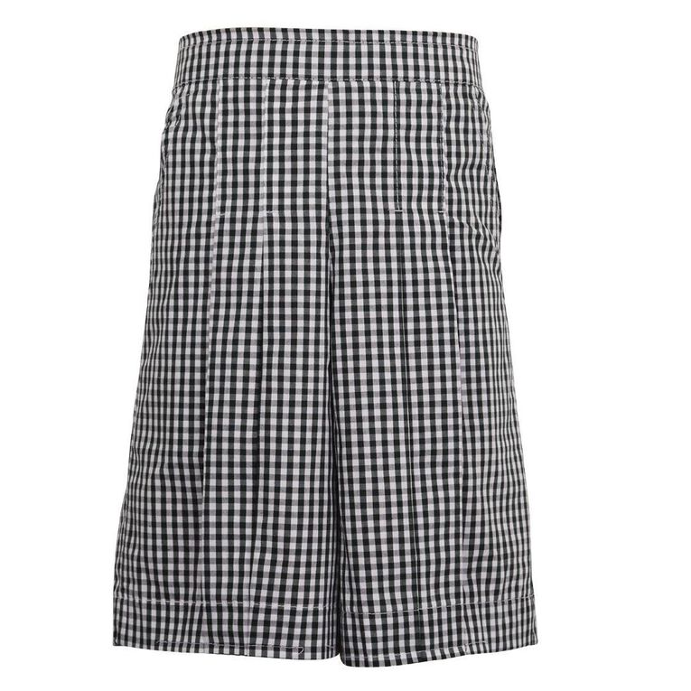 Schooltex Gingham Culottes