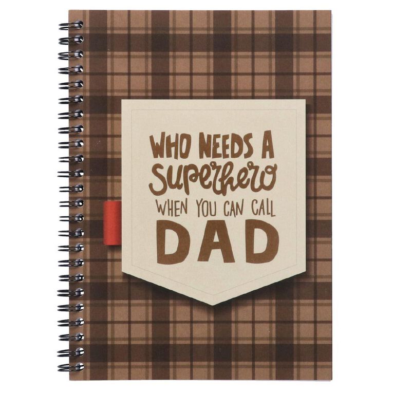 Uniti Stationery A5 Who Needs Notebook
