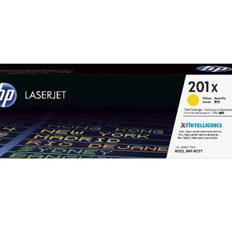 HP Toner 201X Yellow 2300 Pages