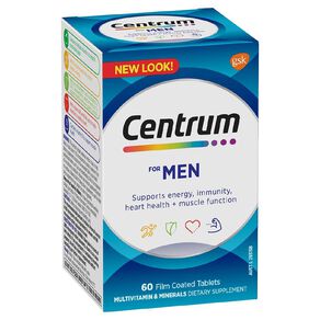 Centrum Multivitamin and Minerals For Men