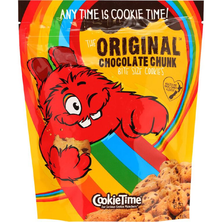 Cookie Time Original Cookie Bites 250g