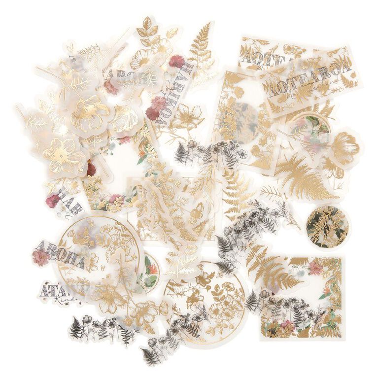Uniti Kiwi Collective Die Cut Shapes Vellum