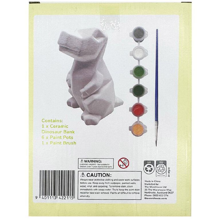 Uniti Dino Money Box