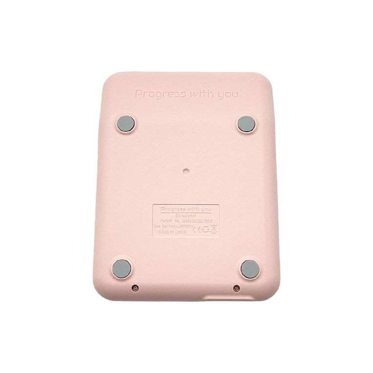 WS Desktop Calculator Pastel Yellow