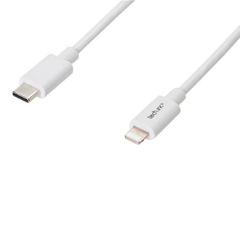 Tech.Inc USB-C to Lightning 2m White