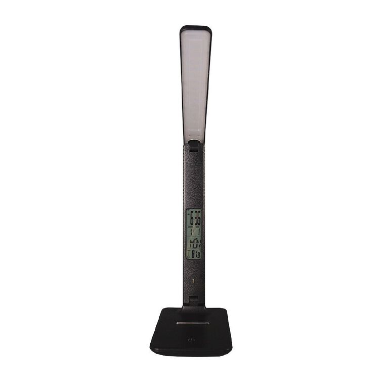 Living & Co Digital LED Desk Lamp Black