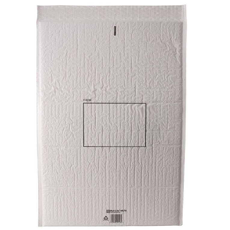 Sealed Air Mail Lite Bag MLT8 380mm x 560mm 25 Pack