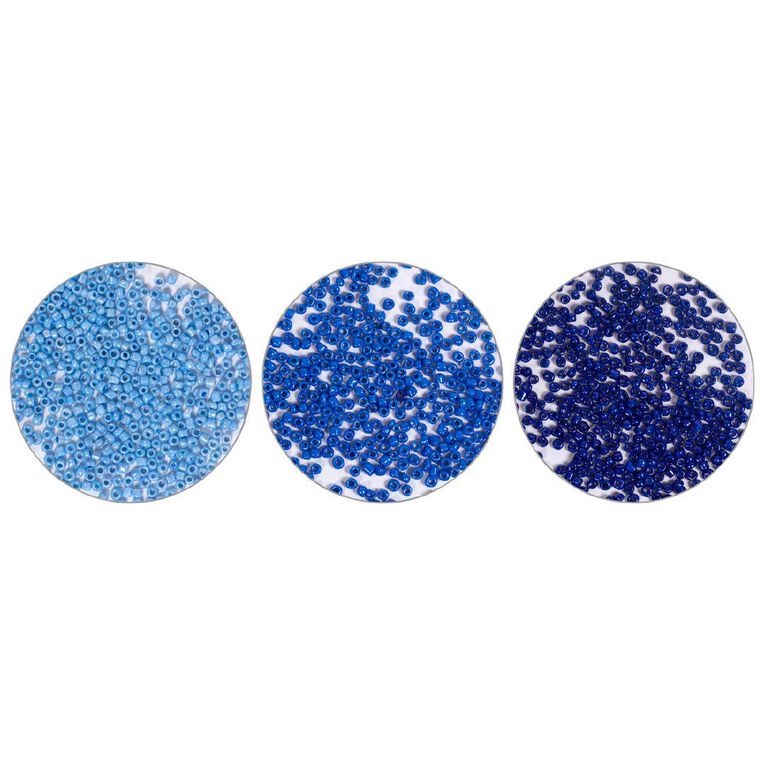 Uniti Seed Beads 30gm Blue