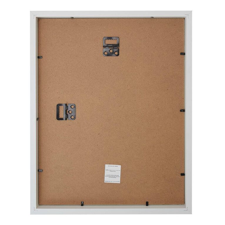 Living & Co Premium Photo Frame White 4in x 6in