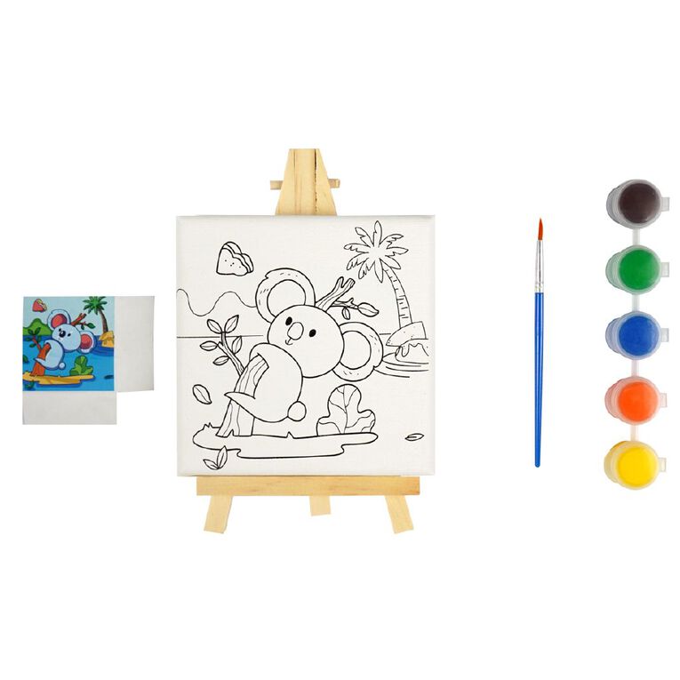 Uniti Kids Mini Painting Set