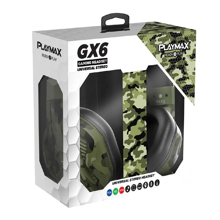 Playmax GX6 Universal Headset Jungle