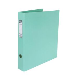 Ledah Pastels Ringbinder Green A4