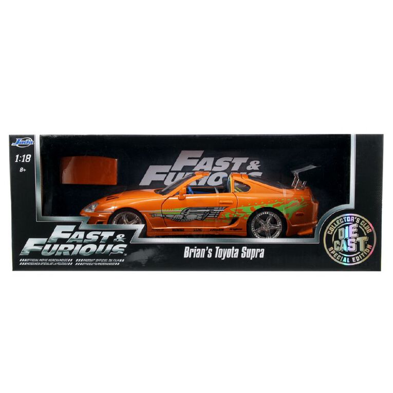 Jada Fast & Furious 1:18 1993 Toyota Supra