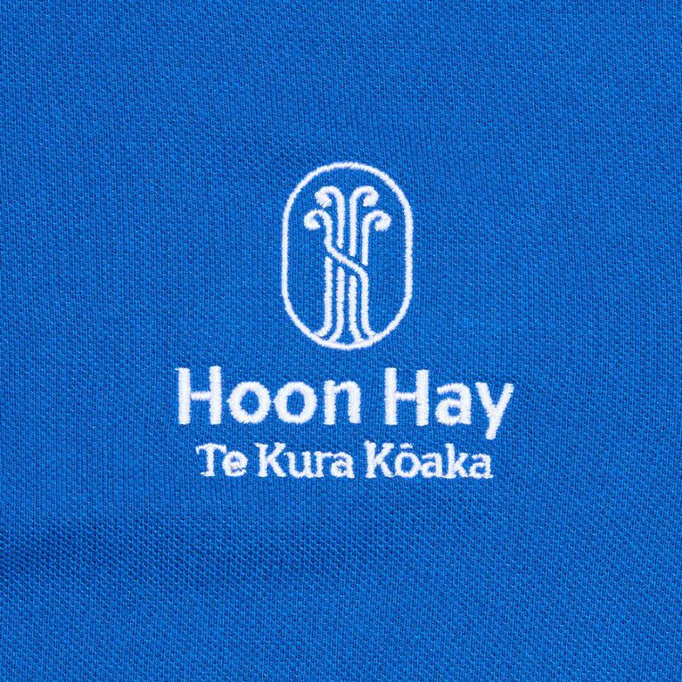 Schooltex Hoon Hay School Short Sleeve Polo with Embroidery