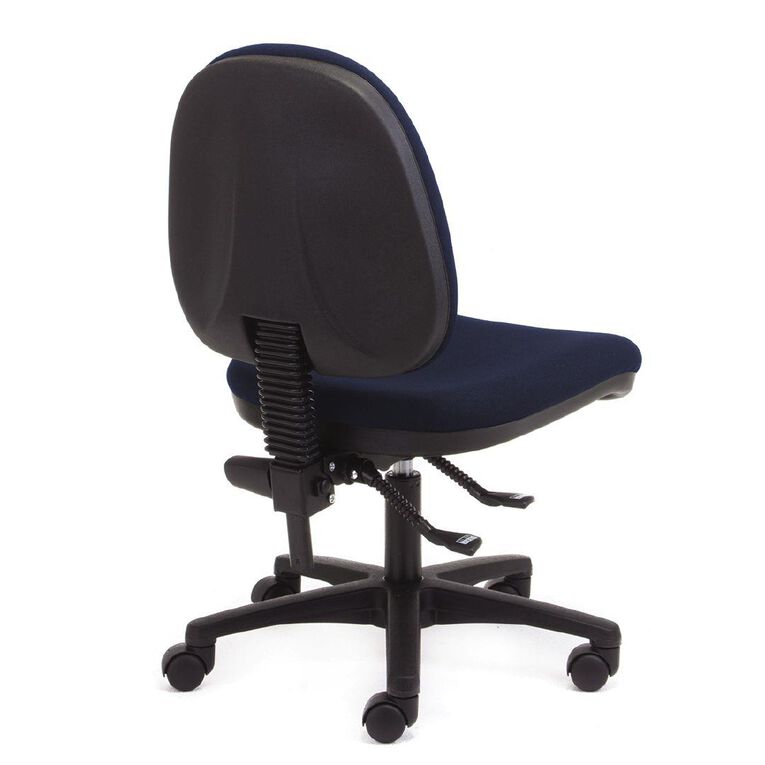 Chair Solutions Aspen Midback Chair Navy