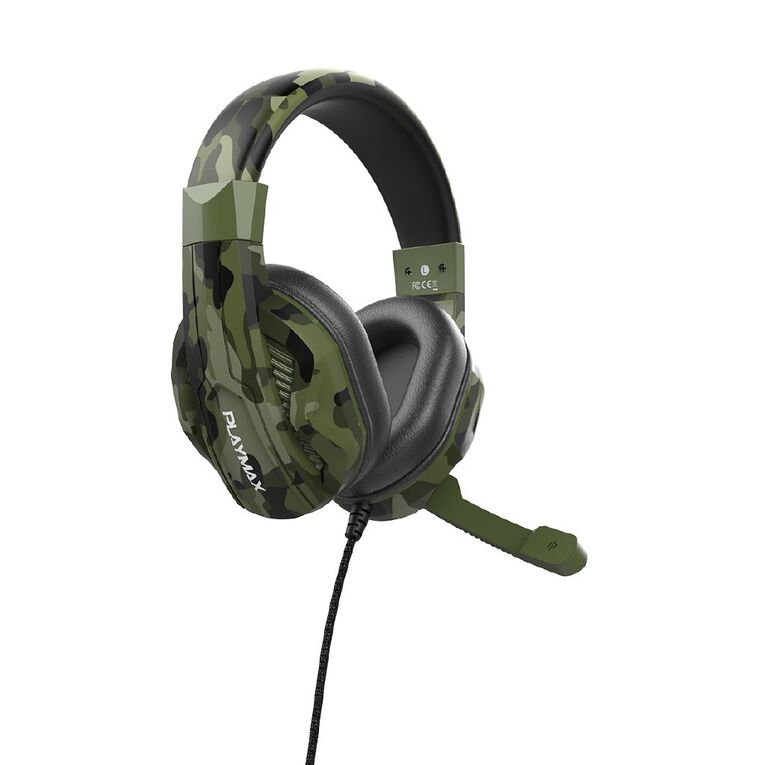 Playmax GX6 Universal Headset Jungle
