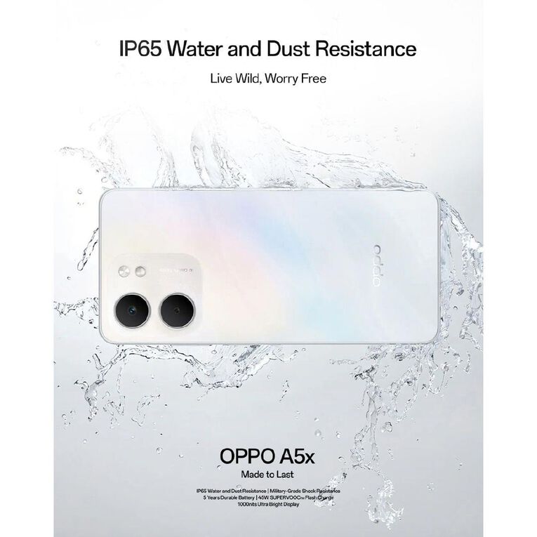 OPPO A5X 4G Midnight Blue with 2degrees SIM