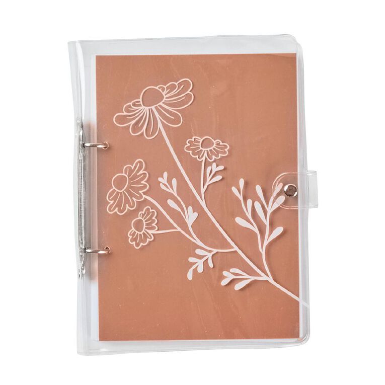 Uniti Stationery Country Calling A5 Pvc Notebook Brown