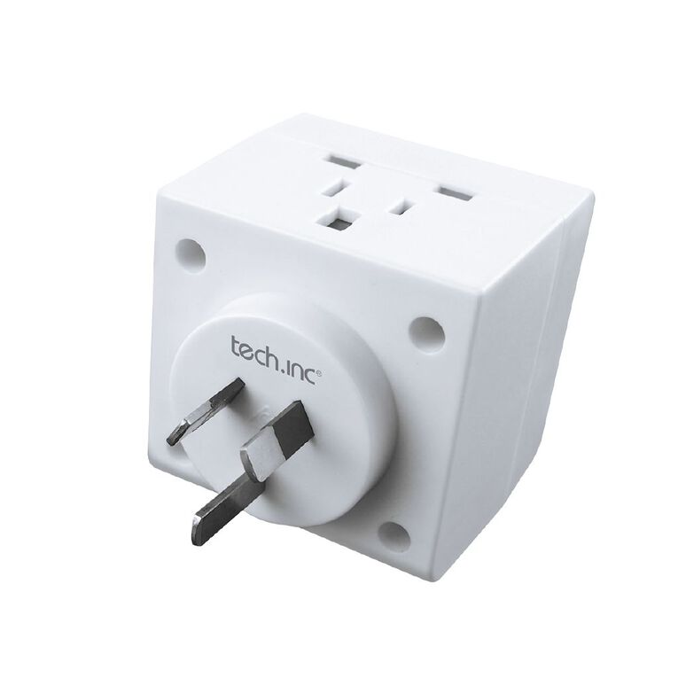 Tech.Inc Universal Travel Adapter