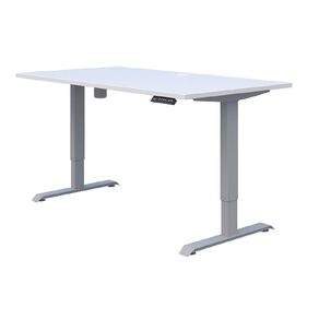 Accent Accent Quick Ship Electric Desk Silver/Snow 1500 x 800
