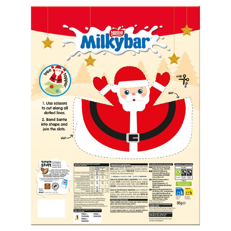 Milkybar Advent Calendar
