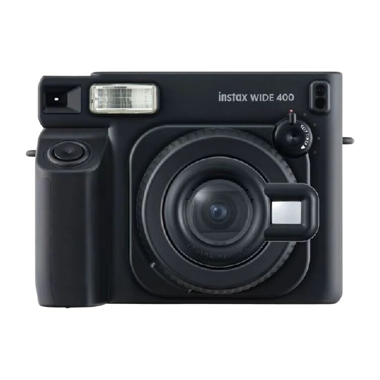Fujifilm Instax Wide 400 Jet Black Camera
