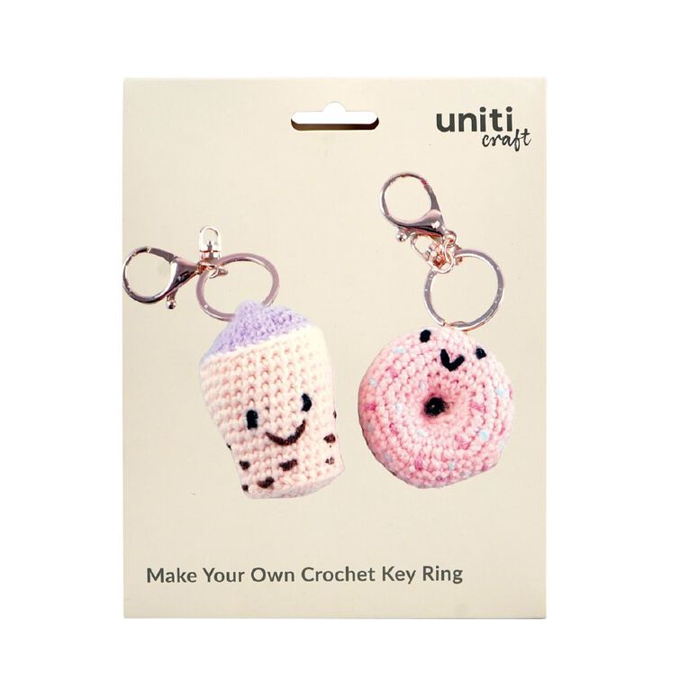 Uniti Craft Adults Make Your Own Crochet Key Ring